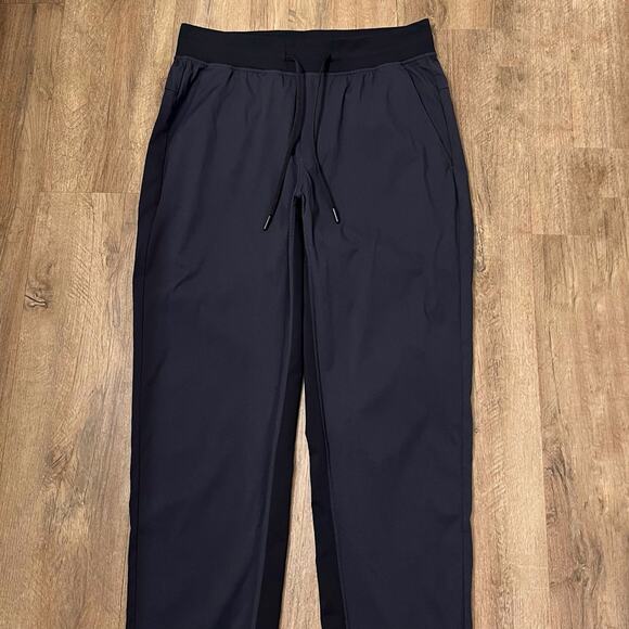 Lululemon Men’s Black Great Wall Pant Size Medium - Picture 6 of 12